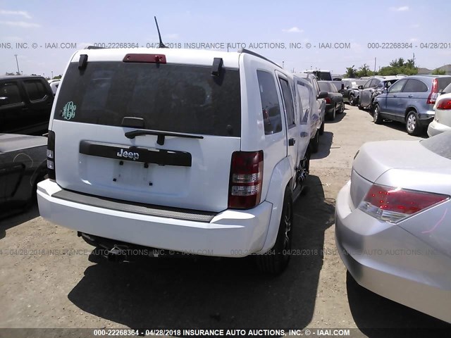 1J4PP2GK1BW595108 - 2011 JEEP LIBERTY SPORT 白色 照片 4