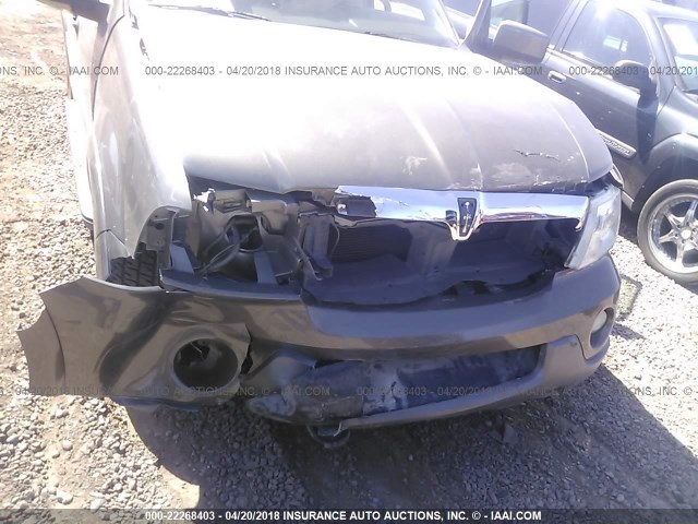 5LMFU28R54LJ08849 - 2004 LINCOLN NAVIGATOR GRAY photo 6