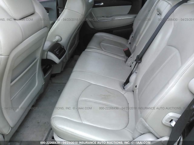 1GKER23DX9J101466 - 2009 GMC ACADIA SLT-1 Blanc photo 8