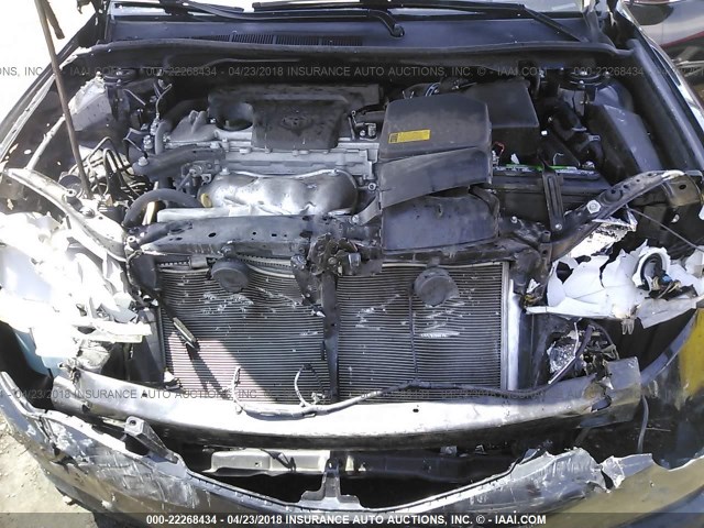 4T1BF1FK5CU162494 - 2012 TOYOTA CAMRY SE/LE/XLE 黑色 照片 10