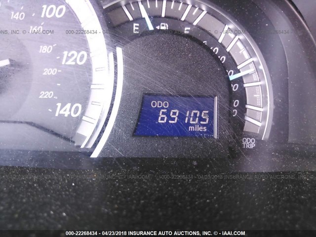 4T1BF1FK5CU162494 - 2012 TOYOTA CAMRY SE/LE/XLE 黑色 照片 7