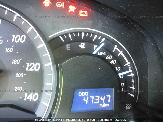 4T1BF1FKXDU689125 - 2013 TOYOTA CAMRY L/SE/LE/XLE 浅蓝色 照片 7