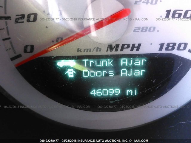 2B3LJ74WX9H543433 - 2009 DODGE CHALLENGER SRT-8 橙色 照片 7