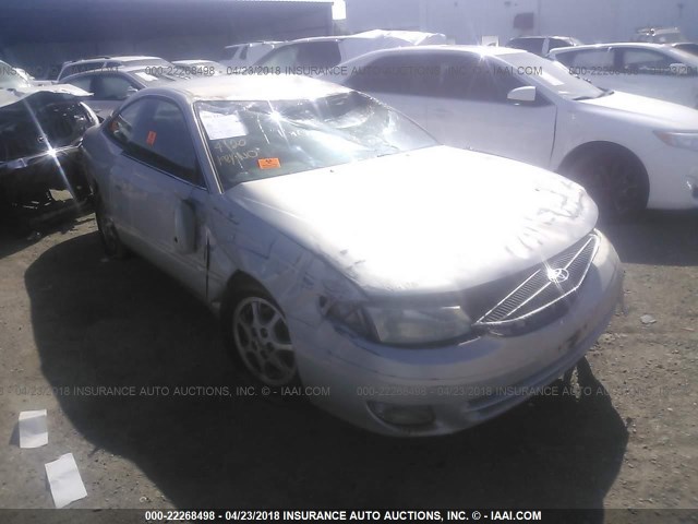2T1CF28P8XC239451 - 1999 TOYOTA CAMRY SOLARA SE/SLE Gümüş foto 1