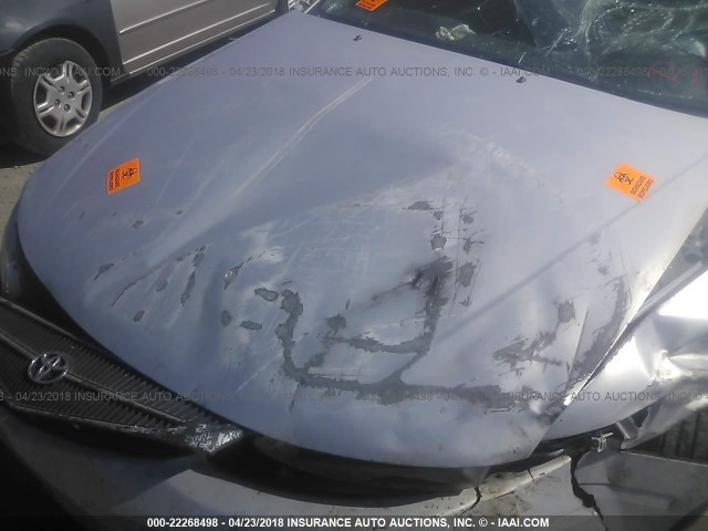 2T1CF28P8XC239451 - 1999 TOYOTA CAMRY SOLARA SE/SLE Gümüş foto 10