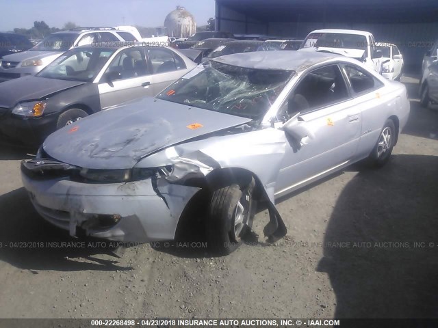 2T1CF28P8XC239451 - 1999 TOYOTA CAMRY SOLARA SE/SLE Gümüş foto 2