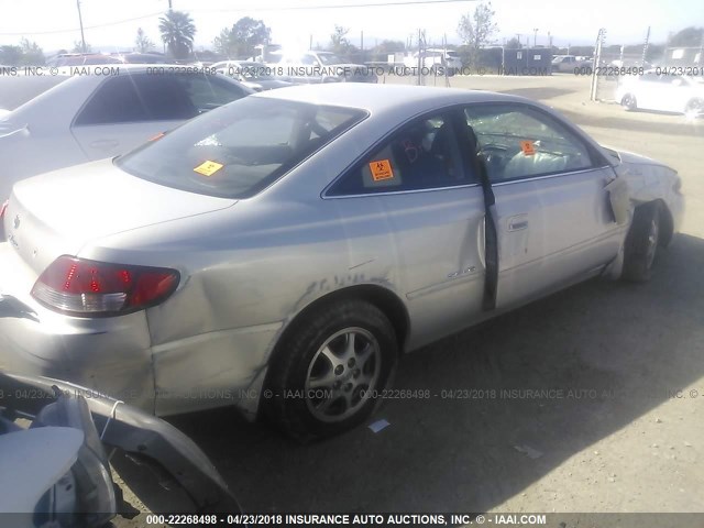 2T1CF28P8XC239451 - 1999 TOYOTA CAMRY SOLARA SE/SLE Gümüş foto 4