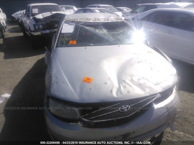 2T1CF28P8XC239451 - 1999 TOYOTA CAMRY SOLARA SE/SLE Gümüş foto 6