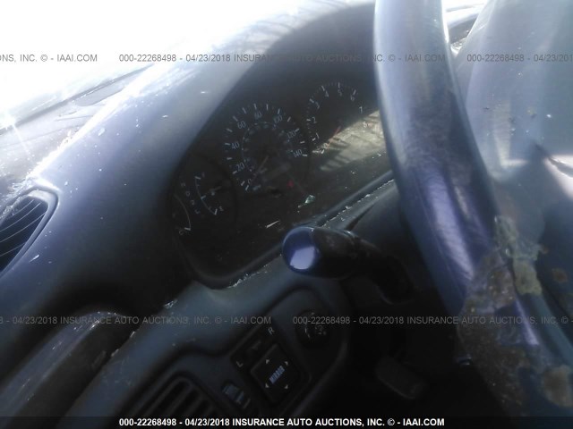 2T1CF28P8XC239451 - 1999 TOYOTA CAMRY SOLARA SE/SLE Gümüş foto 7