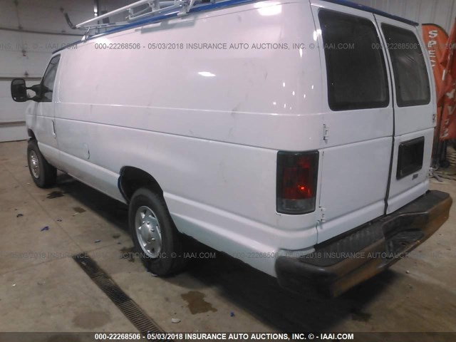 1FTSS3EL7DDA70150 - 2013 FORD ECONOLINE E350 SUPER DUTY VAN BLUE photo 3