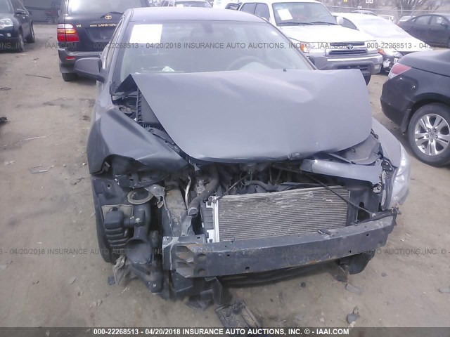 1G1ZG57B19F213145 - 2009 CHEVROLET MALIBU LS 灰色 照片 6