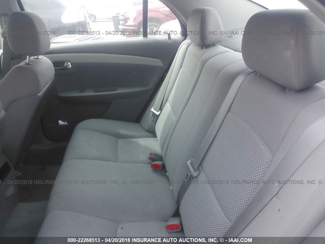 1G1ZG57B19F213145 - 2009 CHEVROLET MALIBU LS 灰色 照片 8