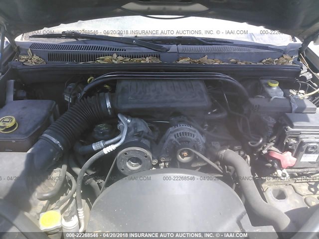 1J4GS48K15C683722 - 2005 JEEP GRAND CHEROKEE LAREDO/COLUMBIA/FREEDOM 棕色 照片 10