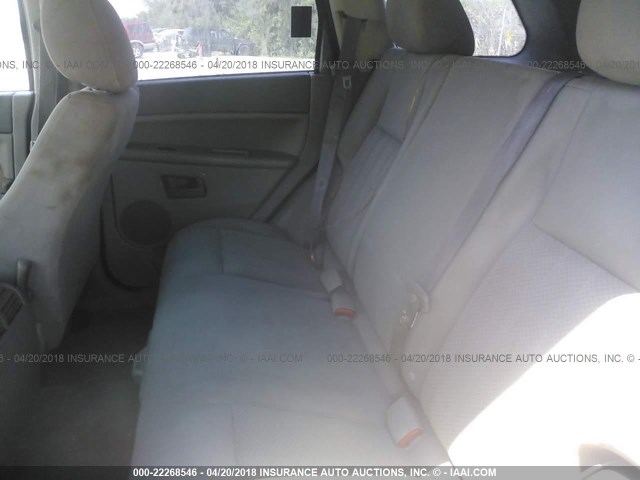 1J4GS48K15C683722 - 2005 JEEP GRAND CHEROKEE LAREDO/COLUMBIA/FREEDOM 棕色 照片 8