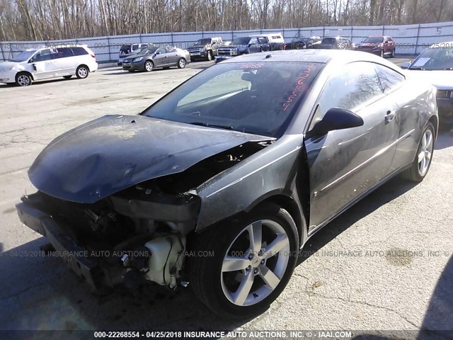 1G2ZM151764131676 - 2006 PONTIAC G6 GTP BLACK photo 2