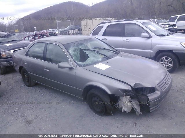 4T1BG22K3VU019197 - 1997 TOYOTA CAMRY CE/LE/XLE 灰色 照片 1