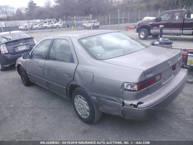 4T1BG22K3VU019197 - 1997 TOYOTA CAMRY CE/LE/XLE 灰色 照片 3