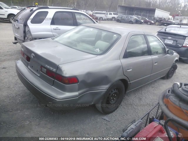 4T1BG22K3VU019197 - 1997 TOYOTA CAMRY CE/LE/XLE 灰色 照片 4
