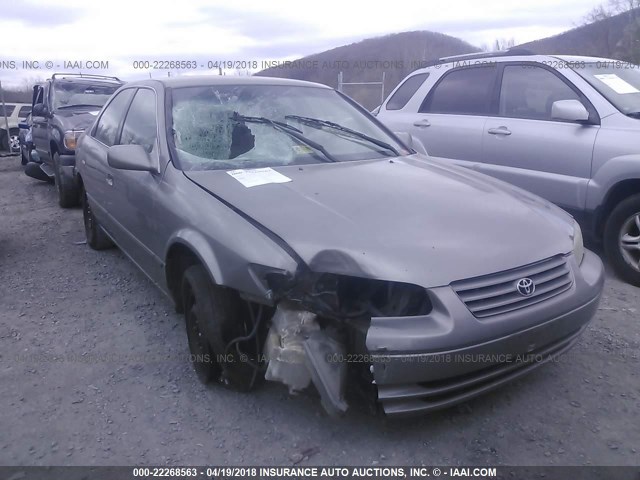 4T1BG22K3VU019197 - 1997 TOYOTA CAMRY CE/LE/XLE 灰色 照片 6