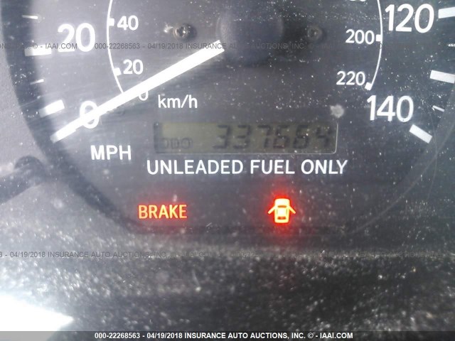 4T1BG22K3VU019197 - 1997 TOYOTA CAMRY CE/LE/XLE 灰色 照片 7