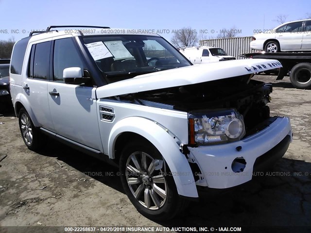 SALAG2D46DA687356 - 2013 LAND ROVER LR4 HSE WHITE photo 1