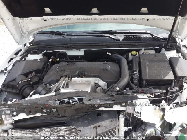 2G4GK5EX8G9208957 - 2016 BUICK REGAL WHITE photo 6