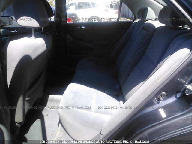 1HGCM56366A111818 - 2006 HONDA ACCORD SE GRAY photo 8