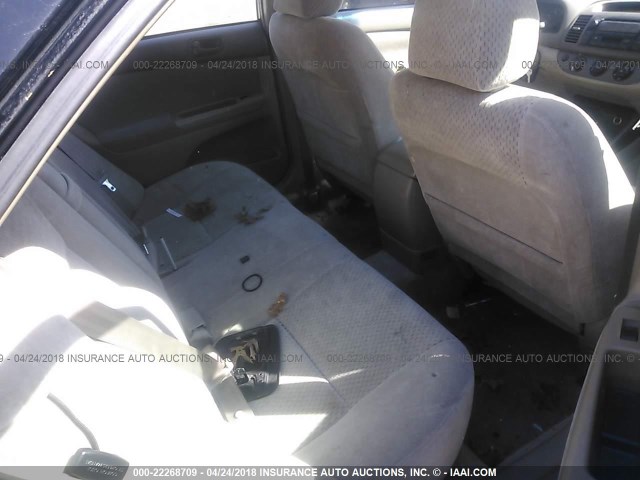 4T1BE32K43U178917 - 2003 TOYOTA CAMRY LE/XLE/SE 黑色 照片 8