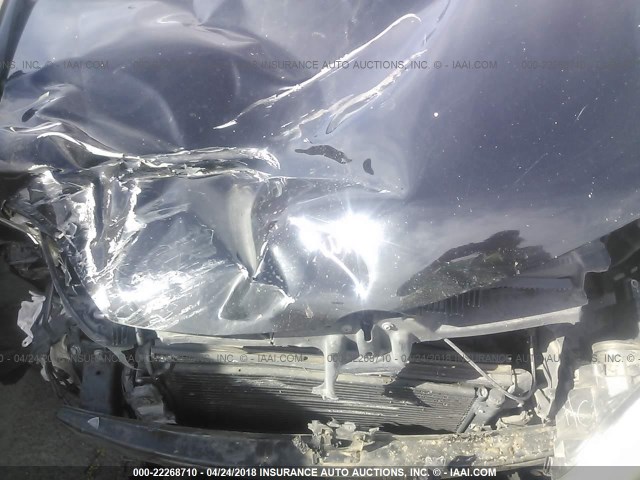 3VWEF71K57M078954 - 2007 VOLKSWAGEN JETTA WOLFSBURG 黑色 照片 10