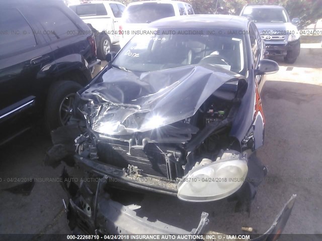 3VWEF71K57M078954 - 2007 VOLKSWAGEN JETTA WOLFSBURG 黑色 照片 6