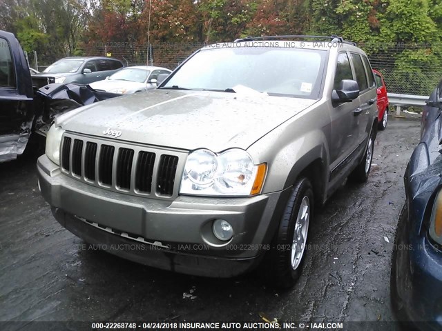 1J4GS48K75C526096 - 2005 JEEP GRAND CHEROKEE LAREDO/COLUMBIA/FREEDOM 棕色 照片 2