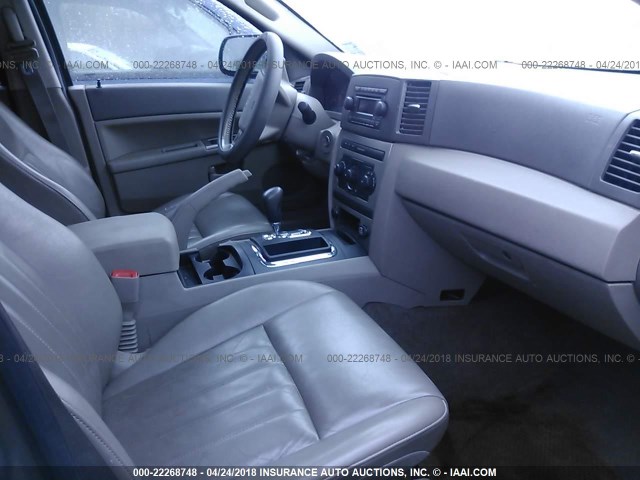 1J4GS48K75C526096 - 2005 JEEP GRAND CHEROKEE LAREDO/COLUMBIA/FREEDOM 棕色 照片 5