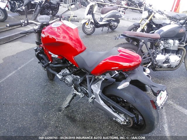 ZDMMACLS3JB001425 - 2018 DUCATI   Червен снимка 3