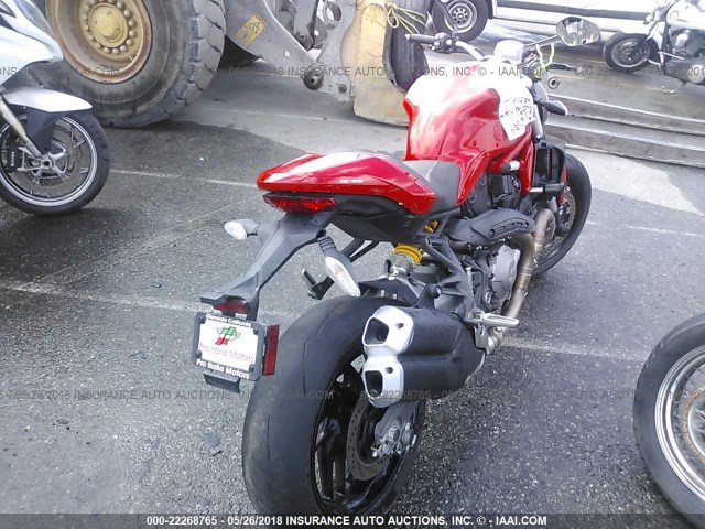 ZDMMACLS3JB001425 - 2018 DUCATI   Червен снимка 4