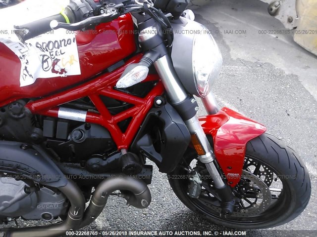 ZDMMACLS3JB001425 - 2018 DUCATI   Червен снимка 5
