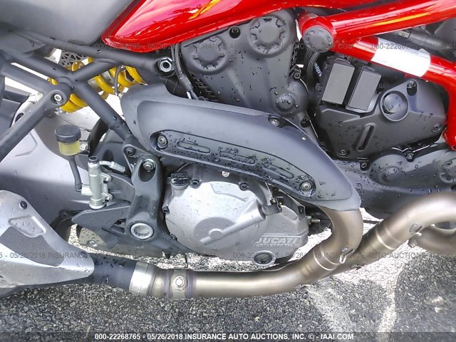 ZDMMACLS3JB001425 - 2018 DUCATI   Червен снимка 6