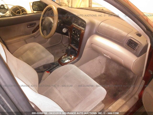 4S3BH675247618486 - 2004 SUBARU LEGACY OUTBACK AWP 橙色 照片 5