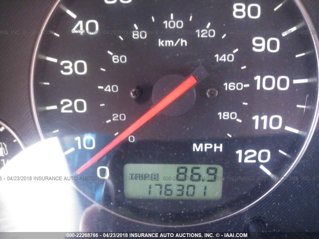 4S3BH675247618486 - 2004 SUBARU LEGACY OUTBACK AWP 橙色 照片 7