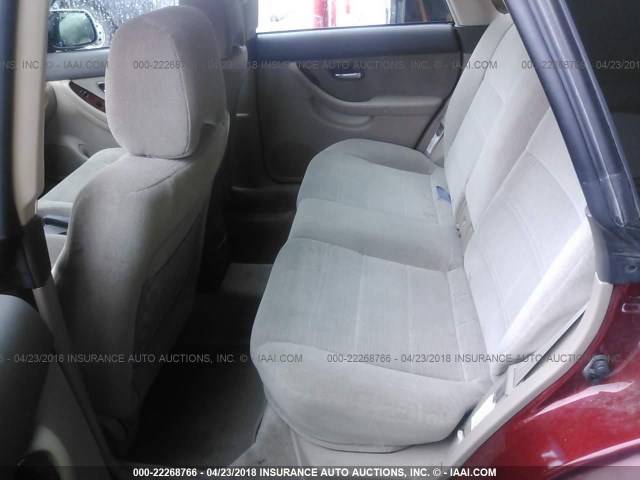 4S3BH675247618486 - 2004 SUBARU LEGACY OUTBACK AWP 橙色 照片 8