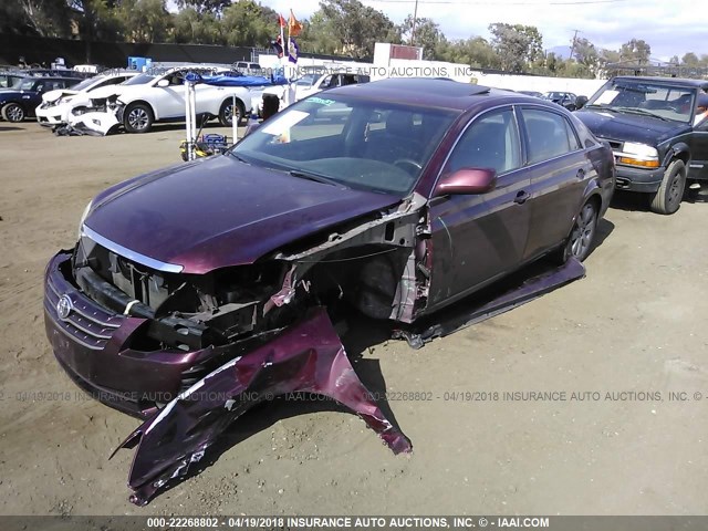 4T1BK36BX7U171267 - 2007 TOYOTA AVALON XL/XLS/TOURING/LIMITED MAROON photo 2