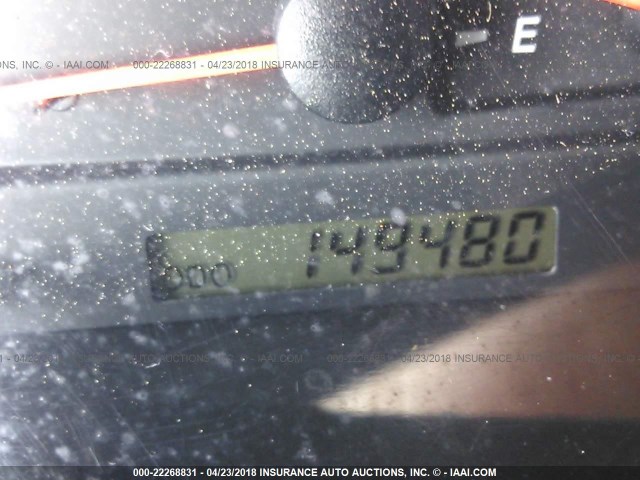 4T1BE32K52U549601 - 2002 TOYOTA CAMRY LE/XLE/SE ნაცრისფერი ფოტო 7