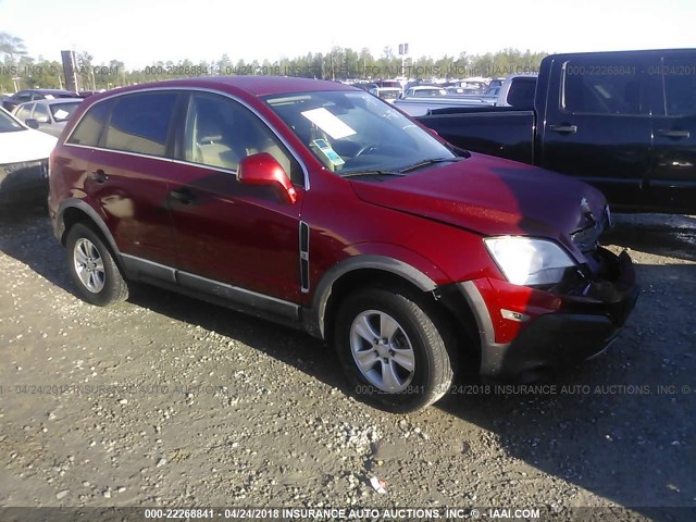 3GSALAE15AS597647 - 2010 SATURN VUE XE RED photo 1