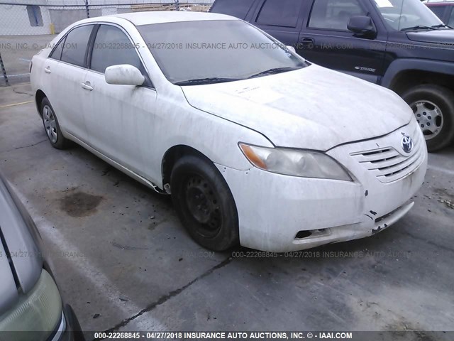 4T1BE46KX9U856305 - 2009 TOYOTA CAMRY SE/LE/XLE WHITE photo 1