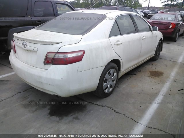 4T1BE46KX9U856305 - 2009 TOYOTA CAMRY SE/LE/XLE WHITE photo 4