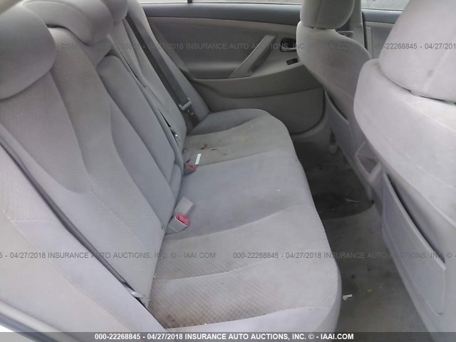 4T1BE46KX9U856305 - 2009 TOYOTA CAMRY SE/LE/XLE WHITE photo 8