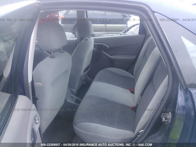 1FAHP34383W110533 - 2003 FORD FOCUS SE COMFORT/SE SPORT BLUE photo 8