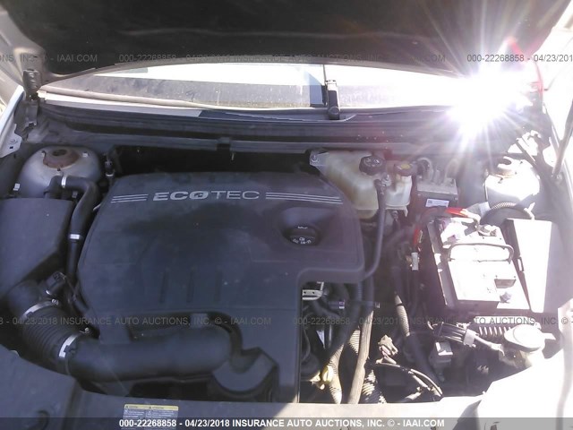 1G1ZG57B594176709 - 2009 CHEVROLET MALIBU LS 银色 照片 10