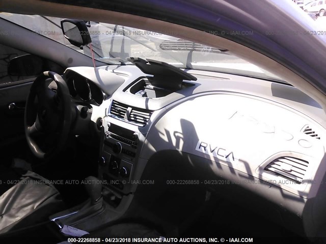 1G1ZG57B594176709 - 2009 CHEVROLET MALIBU LS 银色 照片 5
