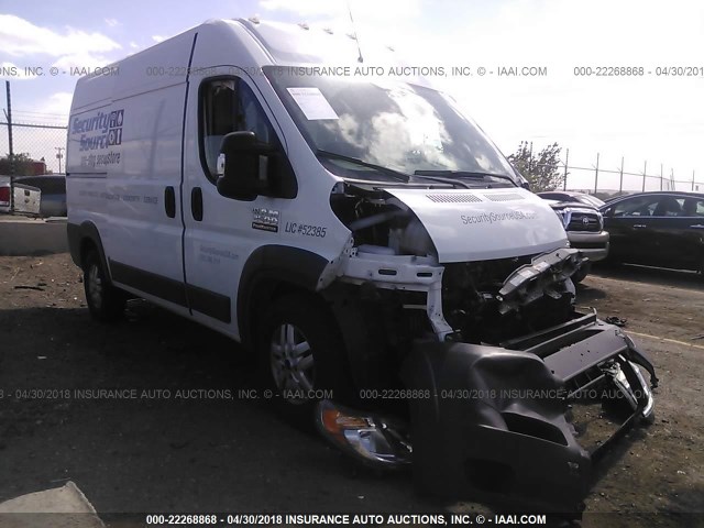 3C6TRVCD5GE117810 - 2016 RAM PROMASTER 2500 2500 HIGH WHITE photo 1