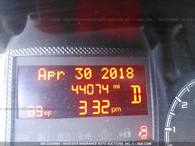 3C6TRVCD5GE117810 - 2016 RAM PROMASTER 2500 2500 HIGH WHITE photo 7